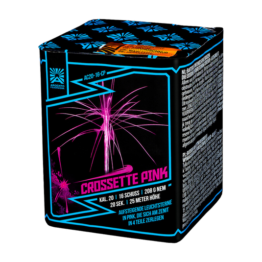 Pink Crossette