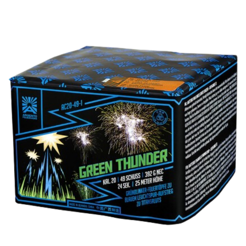 Laden Sie das Bild in Galerie -Viewer, Green Thunder 1.3G
