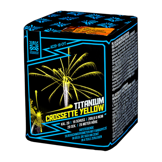 Titanium Crossette Yellow