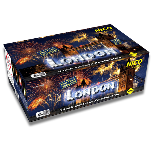 London, 126 Schuss