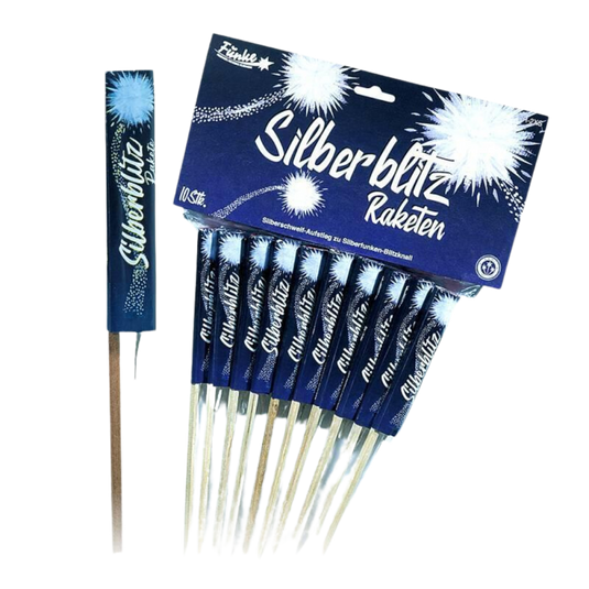 Silberblitz Raketen