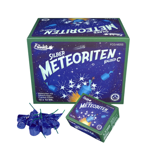 Silber-Meteoriten Kaliber C