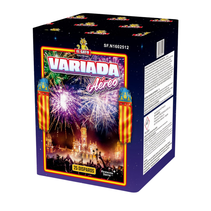 Variada Aereo 25 Schuss