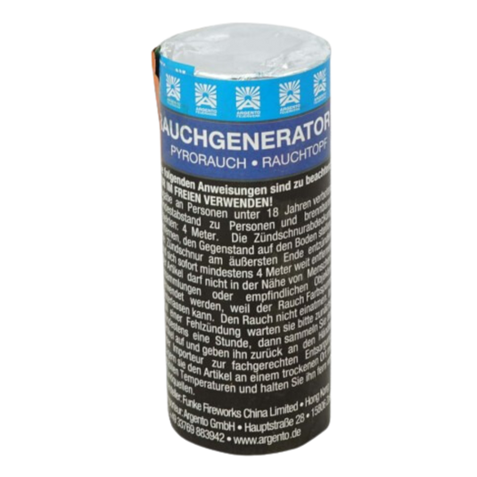 Pyrorauch P80 blau