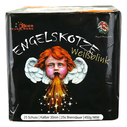 Engelskotze Weißblink