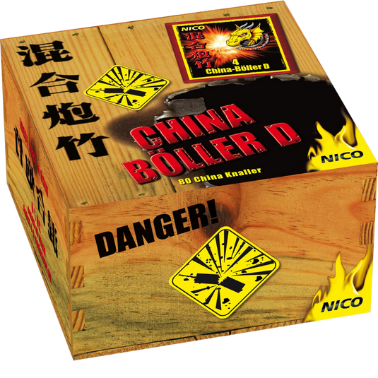 China-Böller D, 80er Schinken