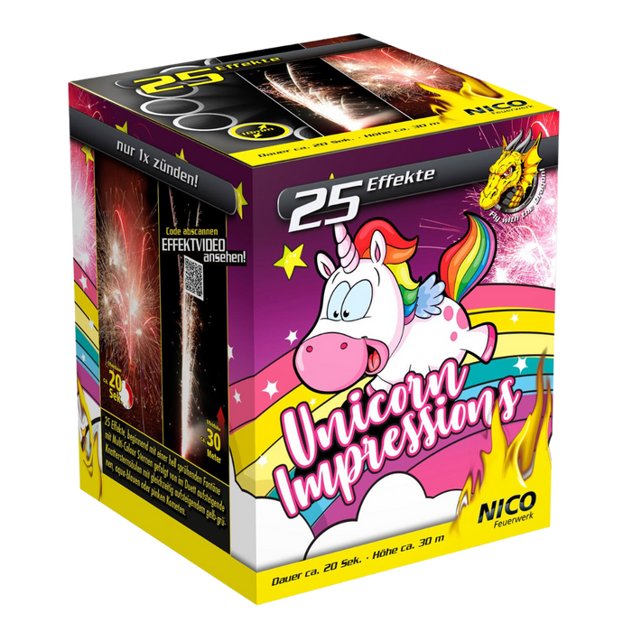 Unicorn Impressions, 25 Schuss