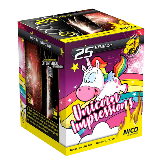 Unicorn Impressions, 25 Schuss