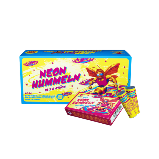 Neon Hummeln