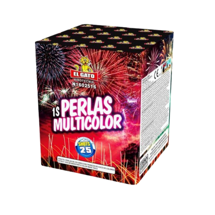 Perlas Multicolor 1 Sek