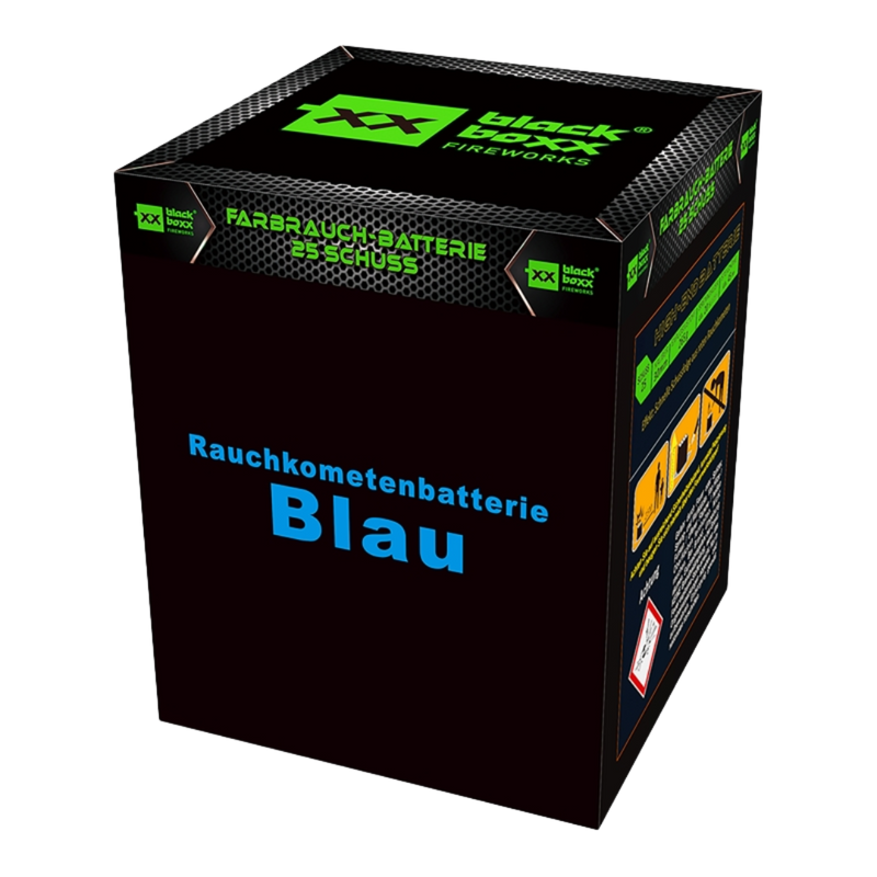 Laden Sie das Bild in Galerie -Viewer, Rauchkometen Batterie, Blau
