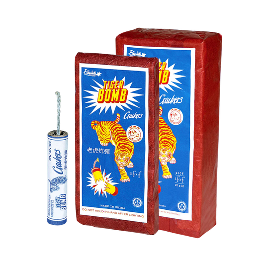 Funke Petarde (Tiger Bomb) 20er Schinken