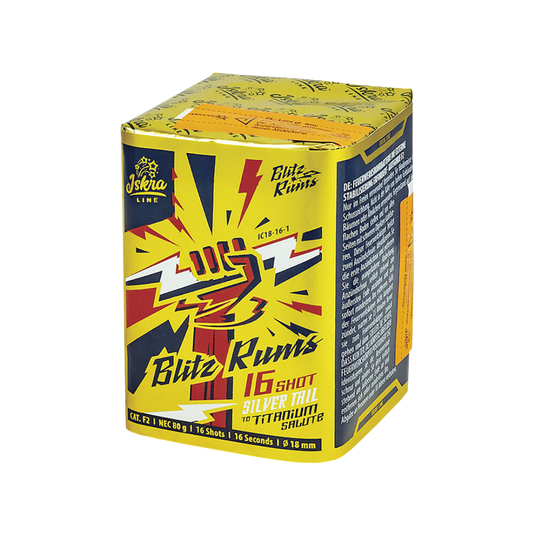 Blitz Rums 16 Shot