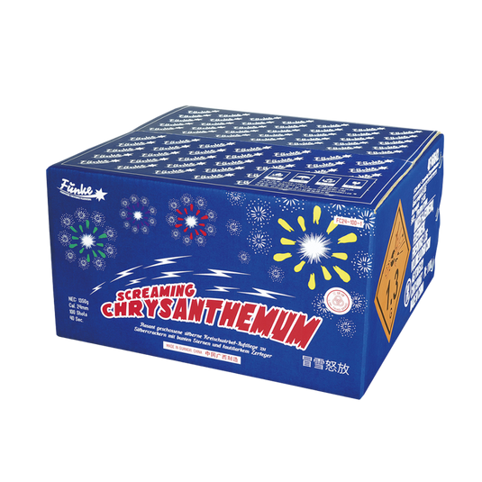 Screaming Chrysanthemum
