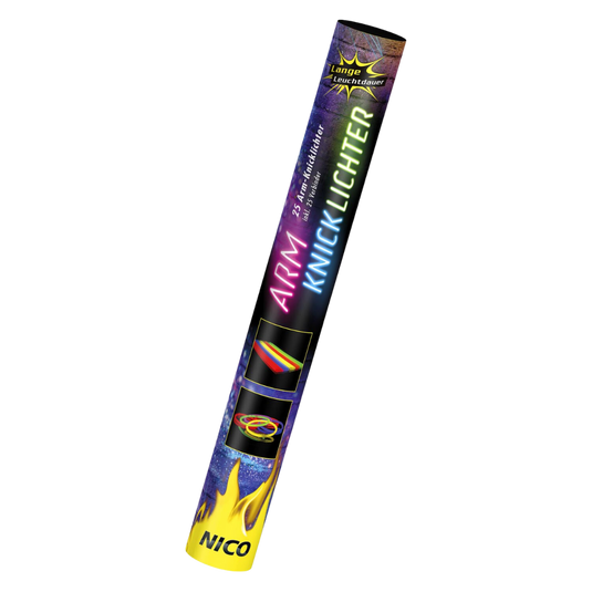 Armknicklichter, 25er-Rolle