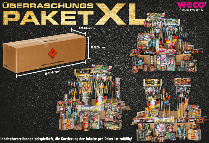 WECO Überraschungspaket XL (2025)