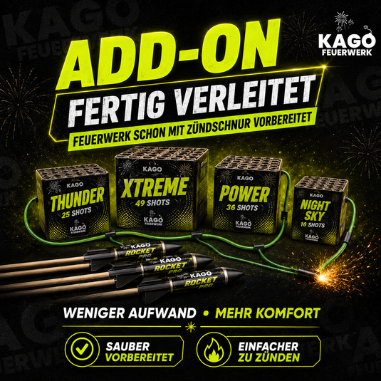 Vorverdrahtung — Feuerwerk-Konfigurator