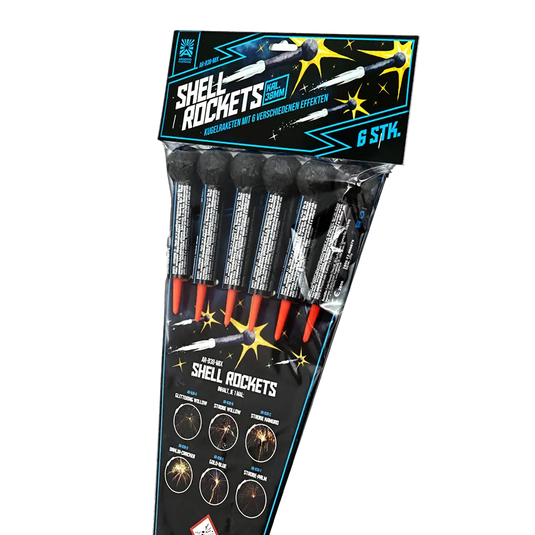 Shellrockets Cal. 38 mm