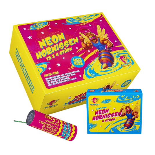 Neon Hornissen
