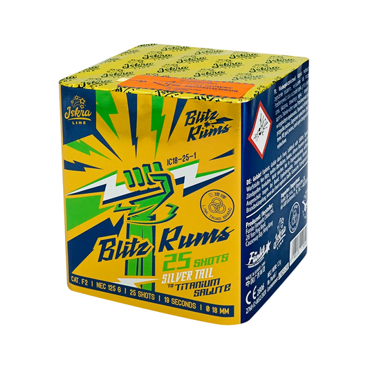 Blitz Rums 25 Shot