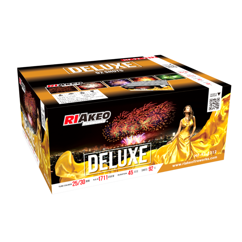 Laden Sie das Bild in Galerie -Viewer, Deluxe Verbundfeuerwerk 1.3G
