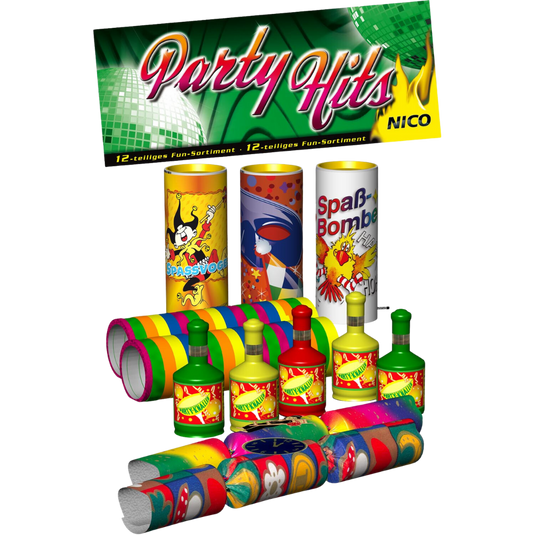 Party Hits, 12-tlg.