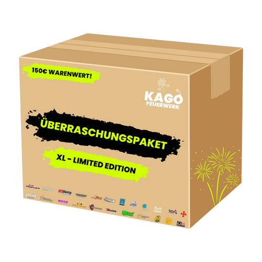 KAGO Überraschungspaket XL – Limited Edition