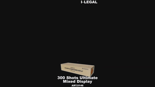 300 Shots Ultimate Mixed Display