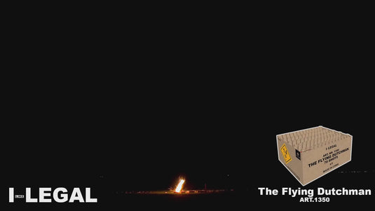 The Flying Dutchman 70 Shots