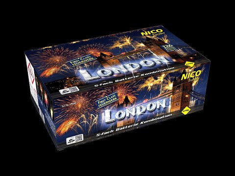 Laden und spielen Sie Video in Galerie -Viewer, London, 126 Schuss
