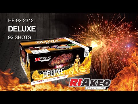 Laden und spielen Sie Video in Galerie -Viewer, Deluxe Verbundfeuerwerk 1.3G
