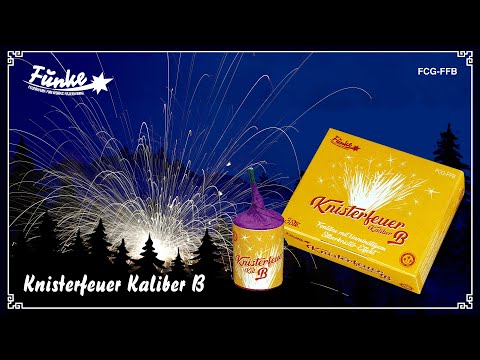 Laden und spielen Sie Video in Galerie -Viewer, Knisterfeuer Kaliber B
