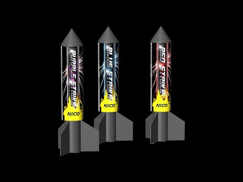 Laden und spielen Sie Video in Galerie -Viewer, Rocket Strike, 3er-Schtl.
