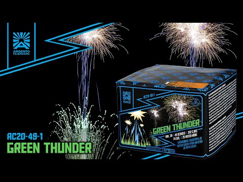 Laden und spielen Sie Video in Galerie -Viewer, Green Thunder 1.3G
