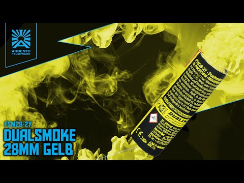 Laden und spielen Sie Video in Galerie -Viewer, Dualsmoke 28mm Gelb
