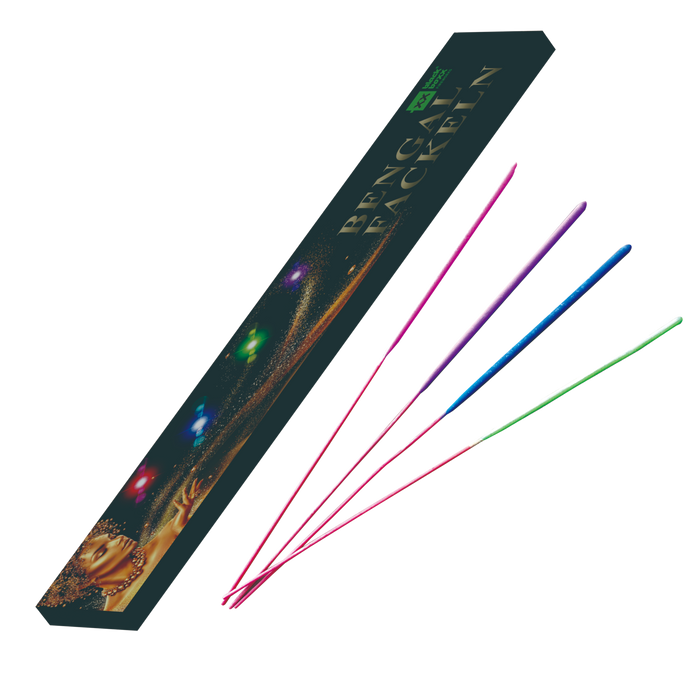 Bengalfackeln (8er Schachtel)