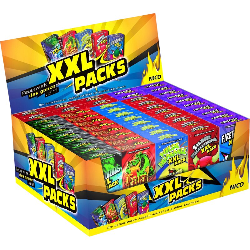 Laden Sie das Bild in Galerie -Viewer, NICO XXL Packs
