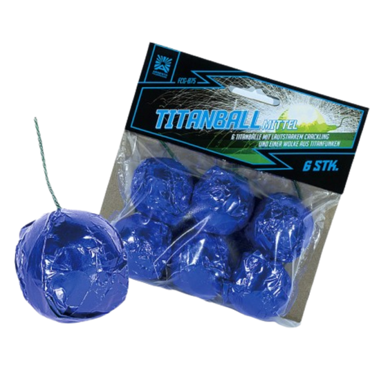 Titanball Mittel