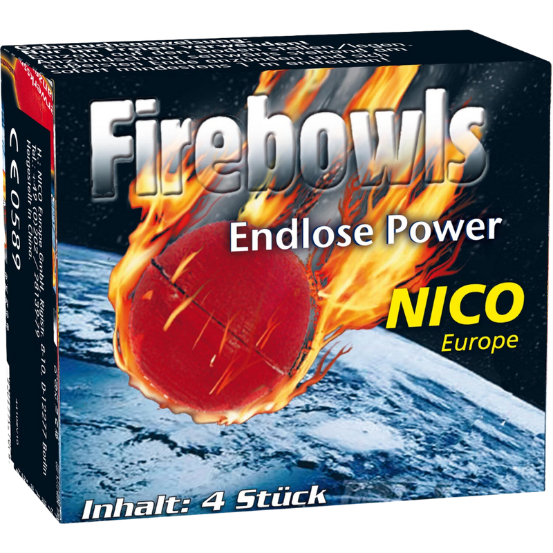 Laden Sie das Bild in Galerie -Viewer, Firebowls, 4er-Schtl
