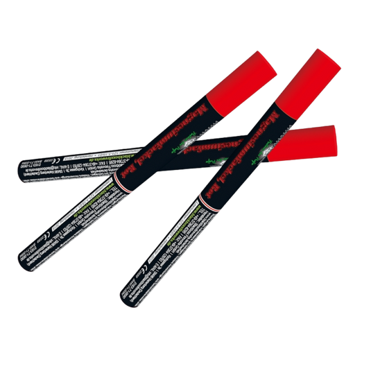 Magnesiumfackel Rot