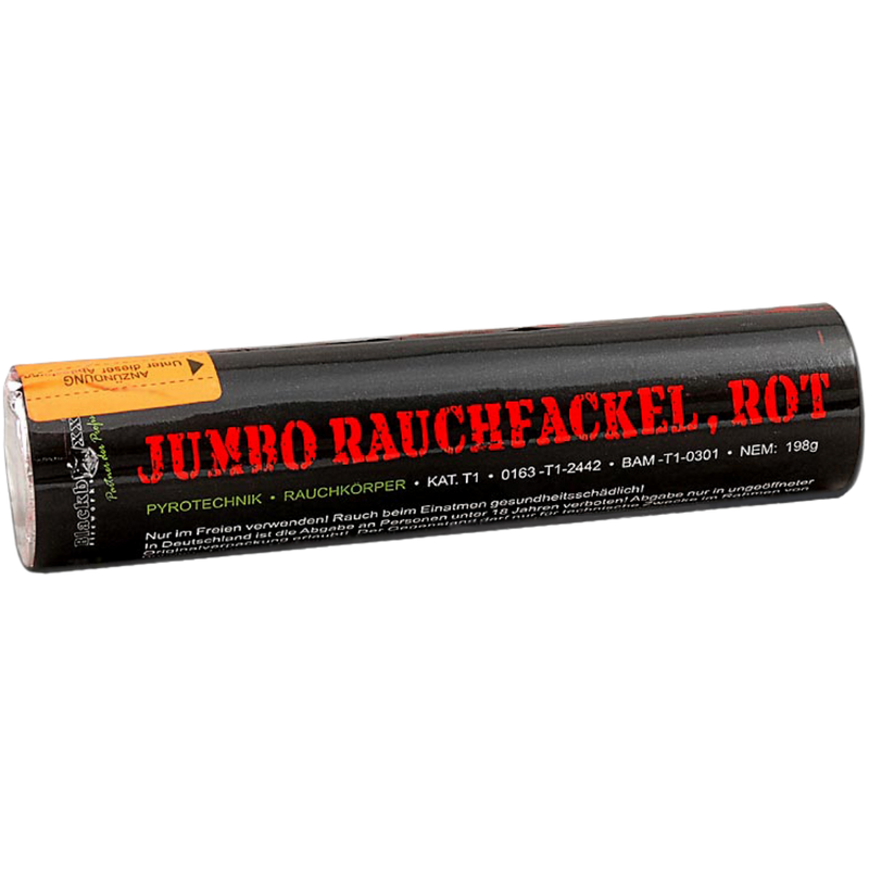 Laden Sie das Bild in Galerie -Viewer, Jumbo Rauchfackel Rot
