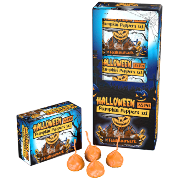 Pumpkin Poppers XXL 3er Set