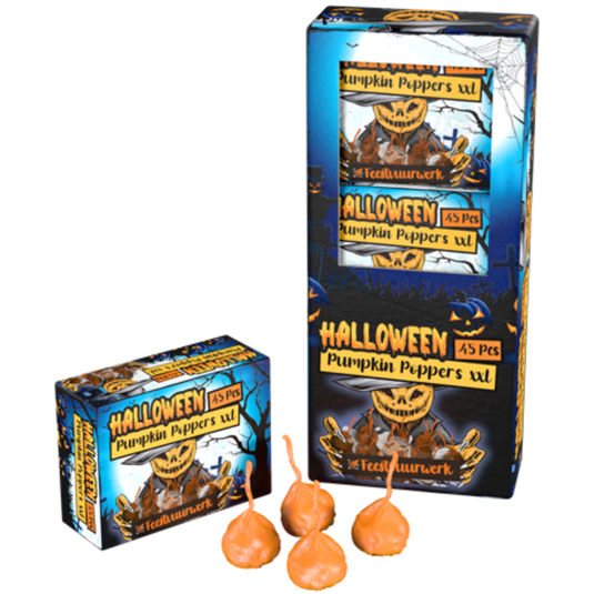 Pumpkin Poppers XXL 3er Set