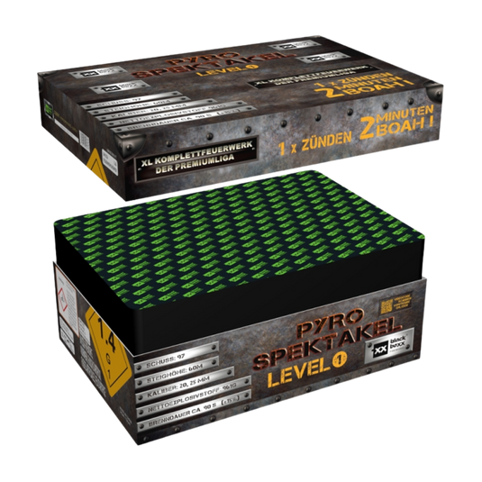 Pyro-Spektakel Level 1