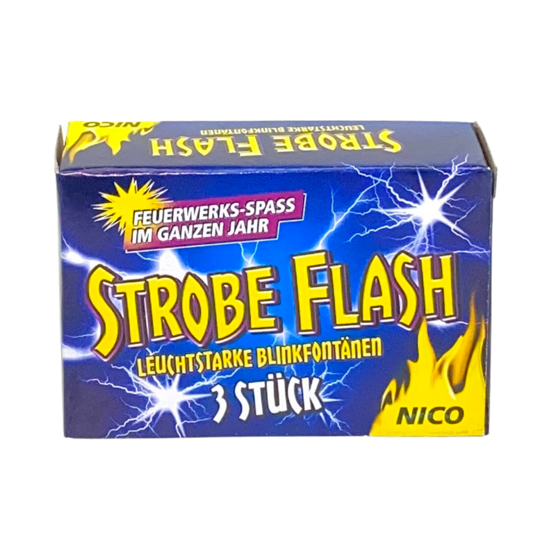 Laden Sie das Bild in Galerie -Viewer, Strobe Flash
