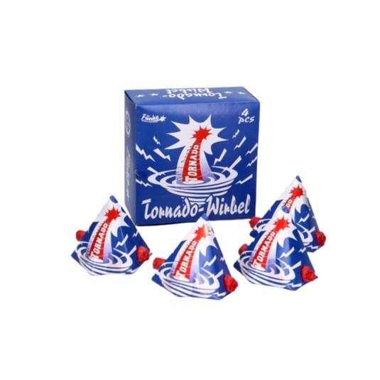 Tornado-Wirbel - Funke