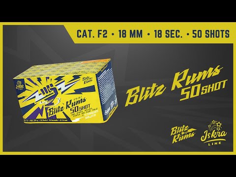 Blitz Rums 50 Shot 1.3G