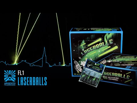 Laden und spielen Sie Video in Galerie -Viewer, Laserballs
