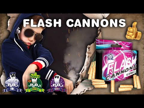 Laden und spielen Sie Video in Galerie -Viewer, Flash Cannons

