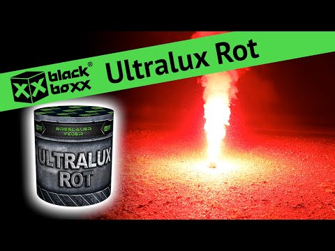 Laden und spielen Sie Video in Galerie -Viewer, ULTRAlux Rot
